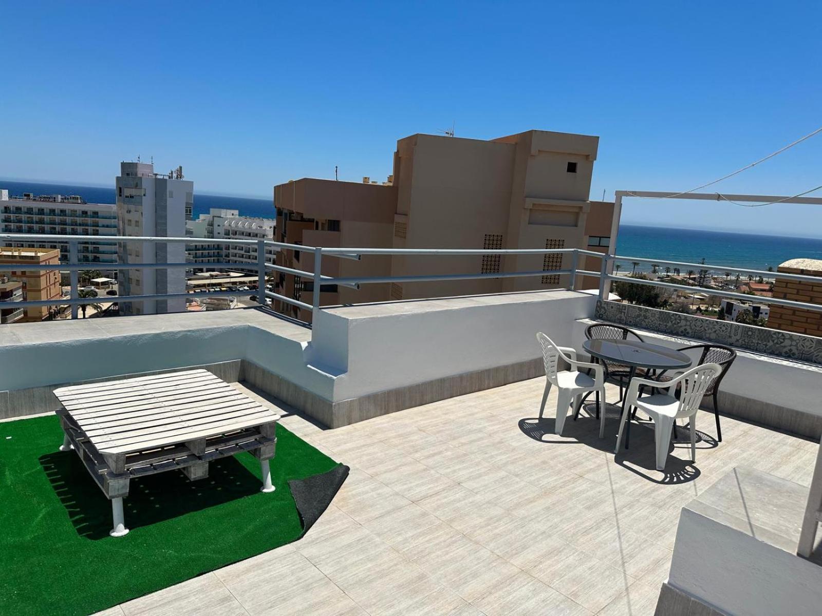 Estudio Atico En Urbanizacion Roquetas De Mar Exterior photo